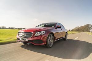 Mercedes-Benz E220 d SE (UK) '2016